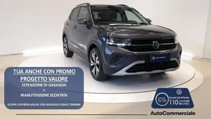 Usata VW T-Cross Edition 95 CV (69 kW) 2025 Grigio scuro SUV