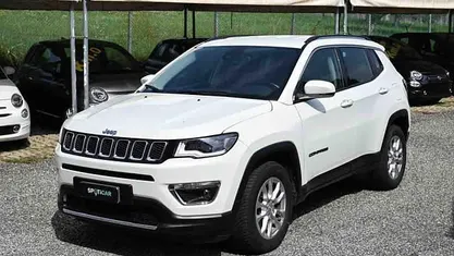 Bianco Usata 2021 Jeep Compass Limited SUV | 19.900 € (Buon prezzo)