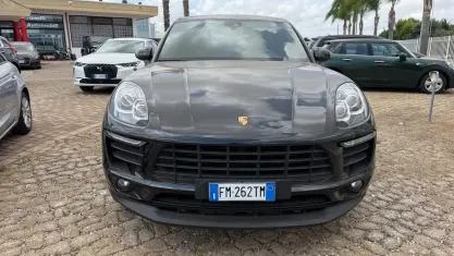 Usata Porsche Macan 250 CV (183 kW) 2018 Nero SUV