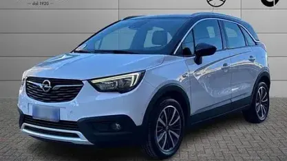 Gebraucht Opel Crossland X Innovation 102 PS (75 kW) 2018 Weiß SUV