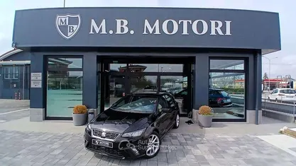 Usado Seat Ibiza FR 116 CV (85 kW) 2025 Negro Utilitario