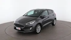 Grigio Usata 2018 Ford Fiesta Titanium Tre volumi | 10.299 € (Buon prezzo)