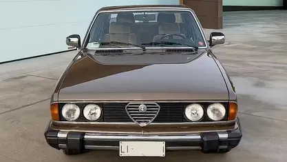 Usata Alfa Romeo Alfa 6 158 CV (116 kW) 1980 Berlina