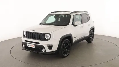 Gebraucht Jeep Renegade Longitude 120 PS (88 kW) 2019 Weiß SUV