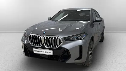 Usata BMW X6 M Sport 286 CV (210 kW) 2024 Skyscraper grey metallic SUV