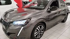 Grigio scuro Usata 2023 Peugeot 208 Style Due volumi | 13.900 € (Ottimo prezzo)