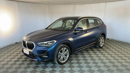Usata BMW X1 Sport Line 150 CV (110 kW) 2021 Blu SUV