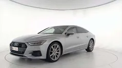 Argento fioretto metallizzato Usata 2021 Audi A7 Sportback Business Plus Due volumi | 37.900 € (Ottimo prezzo)