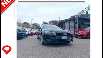Usata Audi A4 Sport 122 CV (89 kW) 2017 Grigio Station wagon