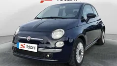 Blu Usata 2011 Fiat 500 Lounge Tre volumi | 7500 € (Buon prezzo)