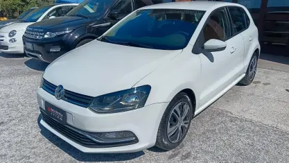 Usata VW Polo 75 CV (55 kW) 2016 Bianco Berlina