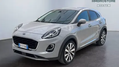Usata Ford Puma Select 125 CV (91 kW) 2022 Grey matter SUV