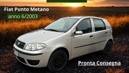 Usata Fiat Punto Dynamic 60 CV (44 kW) 2003 Argento Utilitaria