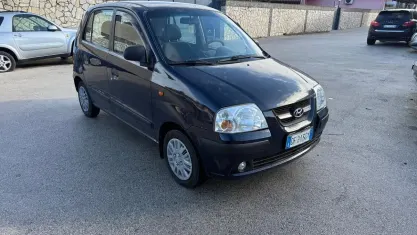 Usata Hyundai Atos Prime 63 CV (46 kW) 2006 Blu Utilitaria