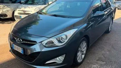 Usata Hyundai i40 Style 136 CV (100 kW) 2013 Grigio Station wagon