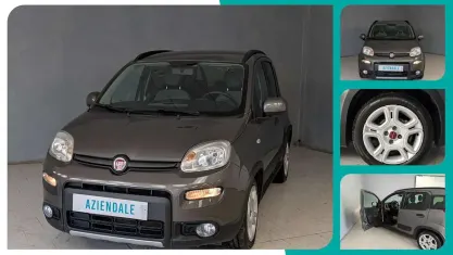 Usata Fiat Panda City Life 70 CV (51 kW) 2022 Grigio Utilitaria