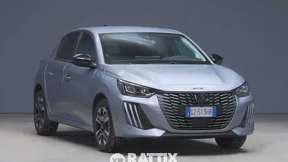 Grigio Usata 2025 Peugeot 208 Allure Utilitaria | 19.886 € (Super prezzo)