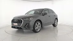 Grigio daytona perlato Usata 2024 Audi Q3 S-Line SUV | 39.900 € (Buon prezzo)