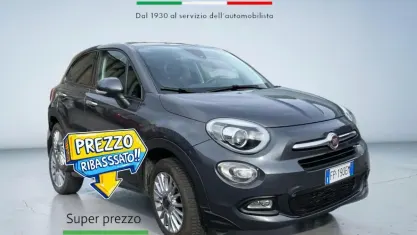 Usata Fiat 500X Lounge 140 CV (102 kW) 2018 Grigio scuro SUV