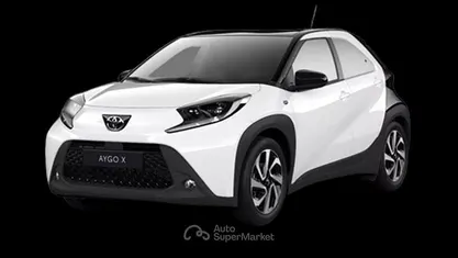 Bianco Nuova 2025 Toyota Aygo Trend Due volumi | 251 €