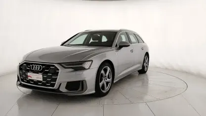 Usata Audi A6 S-Line 204 CV (150 kW) 2024 Grigio Station wagon