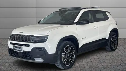 Usata Jeep Avenger Summit 101 CV (74 kW) 2024 Bianco SUV