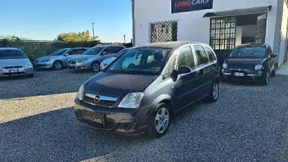 Usata Opel Meriva Enjoy 90 CV (66 kW) 2009 Blu Monovolume