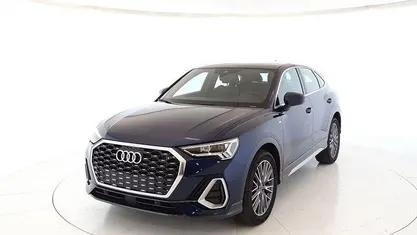 Usata Audi Q3 S-Line 150 CV (110 kW) 2025 Blu SUV