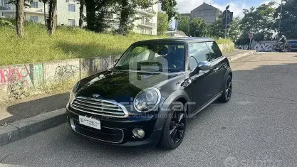 Usata Mini One D 90 CV (66 kW) 2011 Nero Utilitaria