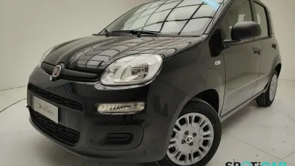 Nuova Fiat Panda Pop 70 CV (51 kW) 2025 Nero Utilitaria