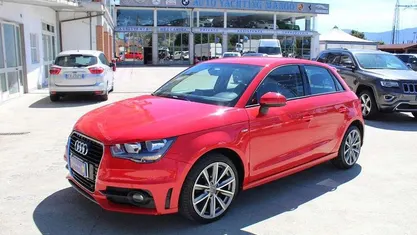 Usata Audi A1 S-Line 91 CV (66 kW) 2014 Bianco Utilitaria