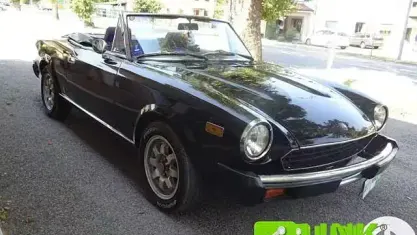 Gebraucht Fiat 124 Spider 80 PS (58 kW) 1970 Schwarz Cabrio