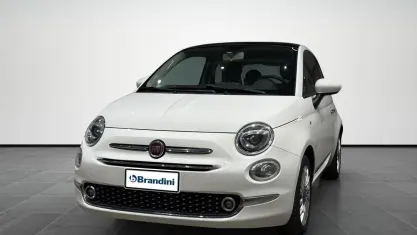 Usata Fiat 500 Lounge 95 CV (69 kW) 2017 Bianco Utilitaria
