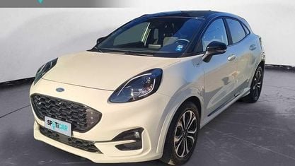 Second-hand Ford Puma ST-Line 155 CP (114 kW) 2021 Alb SUV