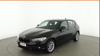 Usata BMW 116 Advantage 116 CV (85 kW) 2018 Nero Utilitaria