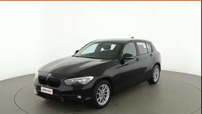 Brugt BMW 116 Advantage 116 HK (85 kW) 2018 Sort Hatchback