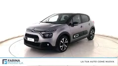 Grigio chiaro/tetto nero Usata 2022 Citroën C3 PureTech Due volumi | 11.900 € (Buon prezzo)