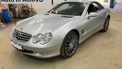 Usata Mercedes SL350 2003 Grigio Cabrio