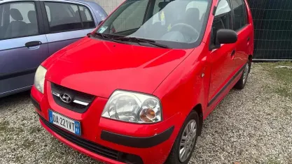 Usata Hyundai Atos Prime 63 CV (46 kW) 2006 Rosso Utilitaria
