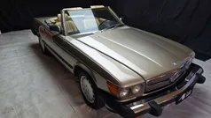 Oro Usata 1988 Mercedes SL500 Cabrio | 25.900 €