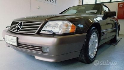 Usata Mercedes SL600 394 CV (289 kW) 1993 Marrone metallizzato Cabrio