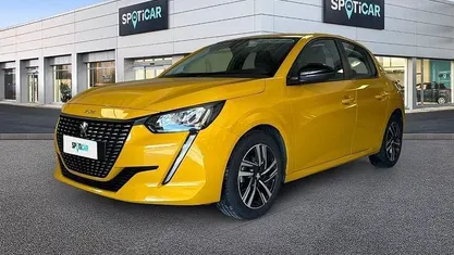 Gebraucht Peugeot 208 Active 75 PS (55 kW) 2023 Gelb Kleinwagen