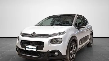 Grigio Usata 2017 Citroën C3 PureTech Utilitaria | 9750 € (Buon prezzo)