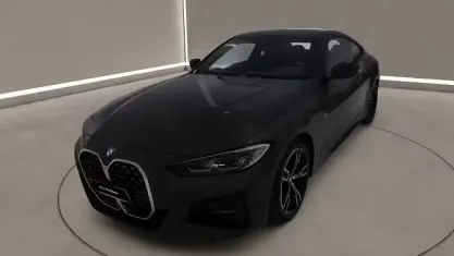 Usata BMW 420 Efficient Dynamics 190 CV (139 kW) 2021 Grigio Coupé
