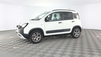 Bianco Usata 2022 Fiat Panda Cross Cross Due volumi | 11.900 € (Buon prezzo)