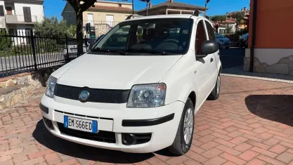Usata Fiat Panda Dynamic 75 CV (55 kW) 2012 Bianco Utilitaria