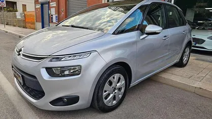 Argento Usata 2015 Citroën C4 Picasso Seduction Monovolume | 8800 € (Buon prezzo)