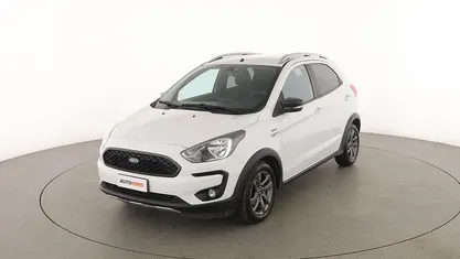 Usata Ford Ka Plus Active 95 CV (69 kW) 2018 Bianco Utilitaria