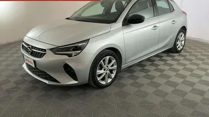 Usata Opel Corsa Elegance 102 CV (75 kW) 2022 Argento Utilitaria