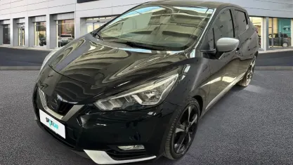 Usata Nissan Micra Tekna 90 CV (66 kW) 2019 Nero Utilitaria
